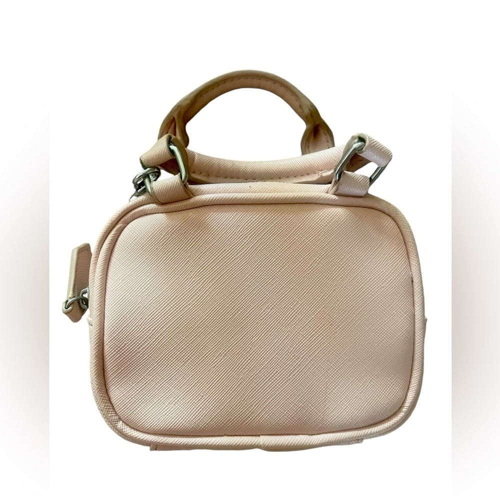 Hostess Pick 🔥 Guess Pink Mauve Mini Handbag Crossbody - Picture 9 of 15
